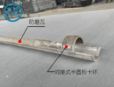 防磨瓦卡環(huán)有幾種？2對(duì)接式