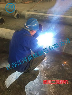 稀土合金耐磨管道焊接需要預(yù)熱保溫嗎？