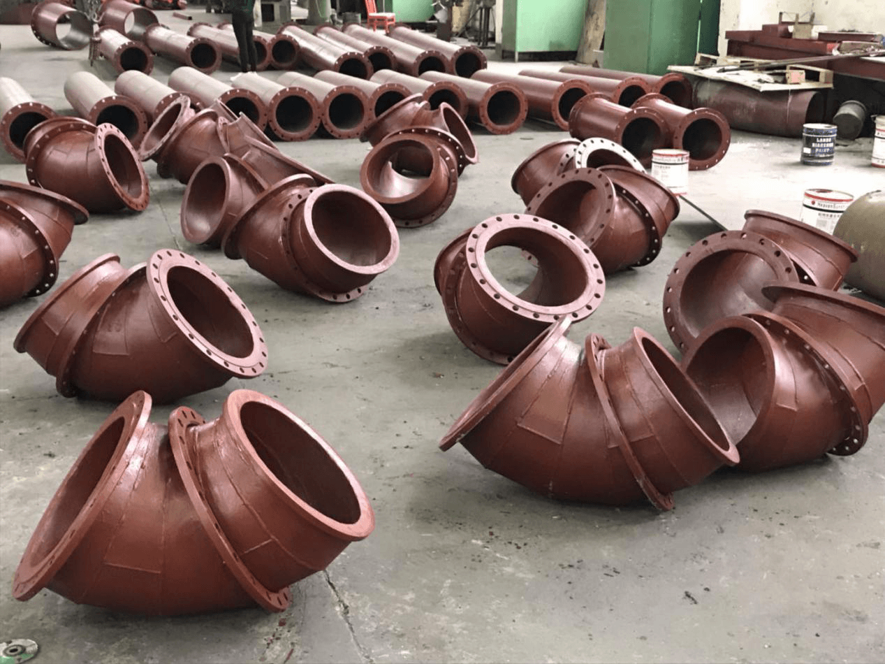 耐磨管道的種類很多：稀土合金耐磨管、燒結(jié)陶瓷管、雙金屬耐磨管等。