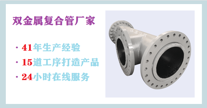 冶金結(jié)合雙金屬?gòu)?fù)合管廠(chǎng)家-又簽單成功了[江蘇江河]