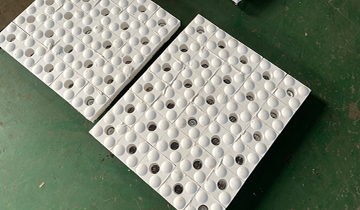 礦山耐磨襯板公司之三合一陶瓷耐磨襯板篇 礦山耐磨襯板公司之三合一陶瓷耐磨襯板篇