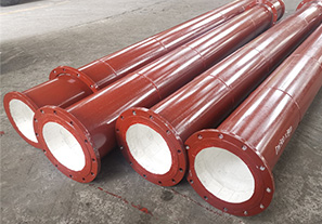 洗煤廠陶瓷復(fù)合耐磨管道如何“一管解千愁”？